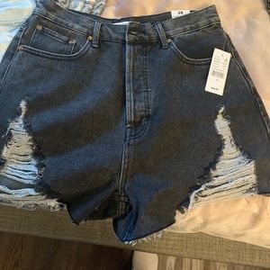 PacSun Ultra High Rise Vintage Short